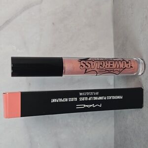 MAC Cosmetics Powerglass Plumping Lipgloss in Gee, That's Swell. Rare.
